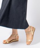 NOLLEY’S/【PELLICO SUNNY/ ペリーコサニー】スエードローウェッジサンダル/503800595