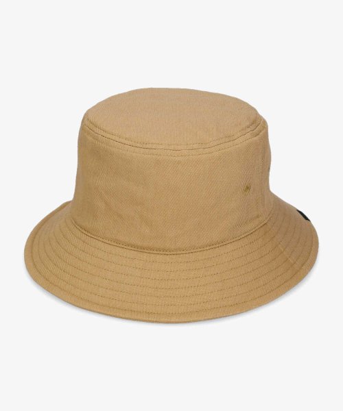 OVERRIDE(OVERRIDE)/OVERRIDE COTTONTWILL BUCKET HAT/ベージュ