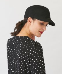 Chapeaud'O(Chapeaud’O)/Chapeau d' O Silk Braid Cap/ブラック