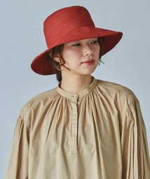 OVERRIDE(OVERRIDE)/OVERRIDE LENO CLOTH SHEER HAT/オレンジ