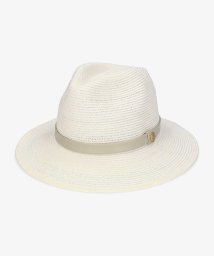 Chapeaud'O(Chapeaud’O)/Chapeau d' O Color Long Brim Fedora/ホワイト