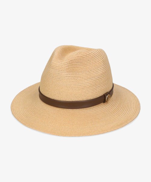 Chapeaud'O(Chapeaud’O)/Chapeau d' O Color Long Brim Fedora/ベージュ