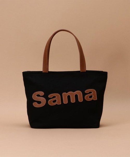 Samantha Thavasa(サマンサタバサ)/サマンサタバサパッチワークトート　小サイズ/ブラック
