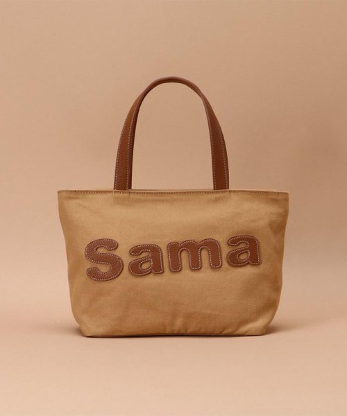 Samantha Thavasa(サマンサタバサ)/サマンサタバサパッチワークトート　小サイズ/ブラウン
