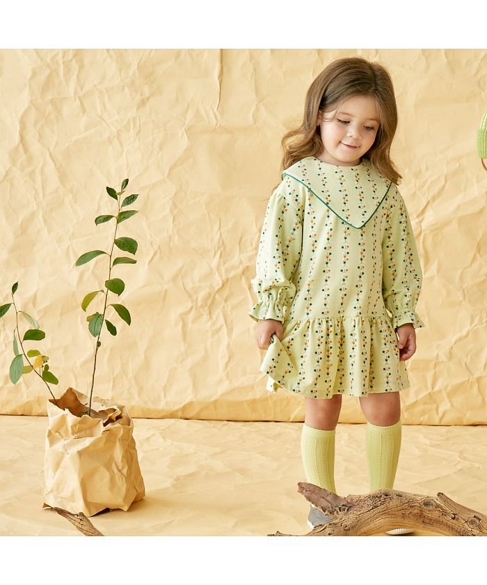 ストライプ 花 柄 キッズワンピースの人気商品 通販 価格比較 価格 Com