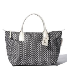 ROBERTA PIERI(ロベルタピエリ)/【ROBERTA PIERI】ロベルタピエリ ハンドバッグ TATAMI  Small Duffle SD Tatami Fun Collection/Gray