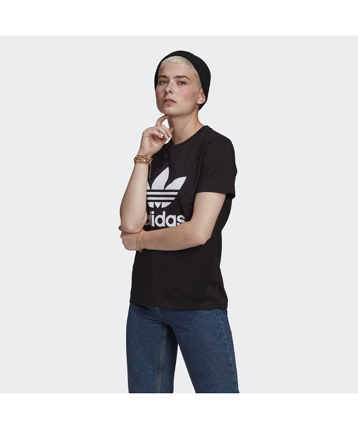セール】アディカラー クラシックス トレフォイル 半袖Tシャツ adidas