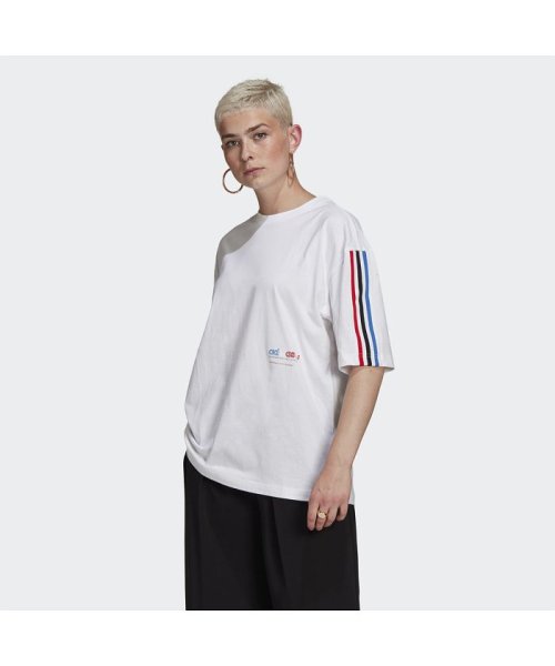 セール アディカラー トリコロール オーバーサイズ 半袖tシャツ アディダス オリジナルス Adidas Originals Magaseek セール アディカラー トリコロール オーバーサイズ 半袖tシャツ アディダス オリジナルス Adidas Originals Magaseek