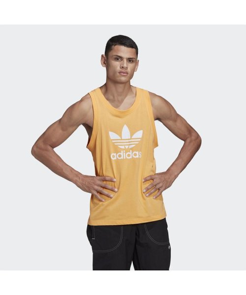 セール トレフォイル タンクトップ Trefoil Tank Top アディダス オリジナルス Adidas Originals Magaseek