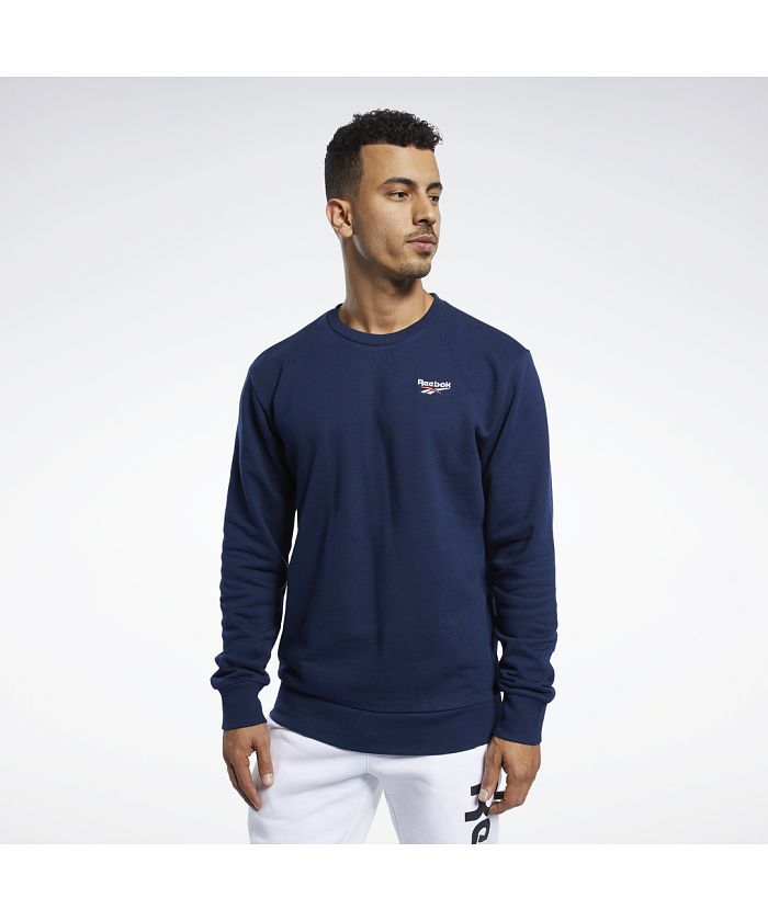 reebok classics vector crew