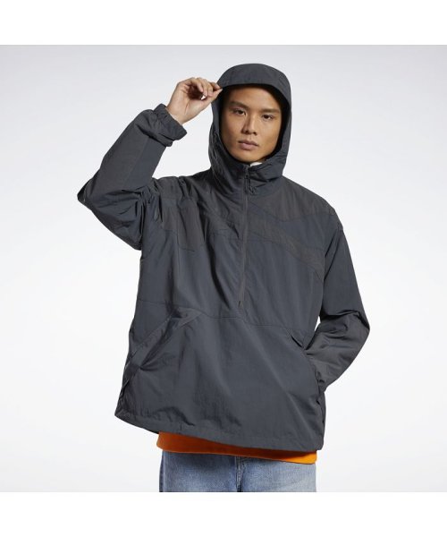 Reebok(リーボック)/【Reebok eightyone】エイティワン アノラック ジャケット / 81 Anorak Jacket/グレー