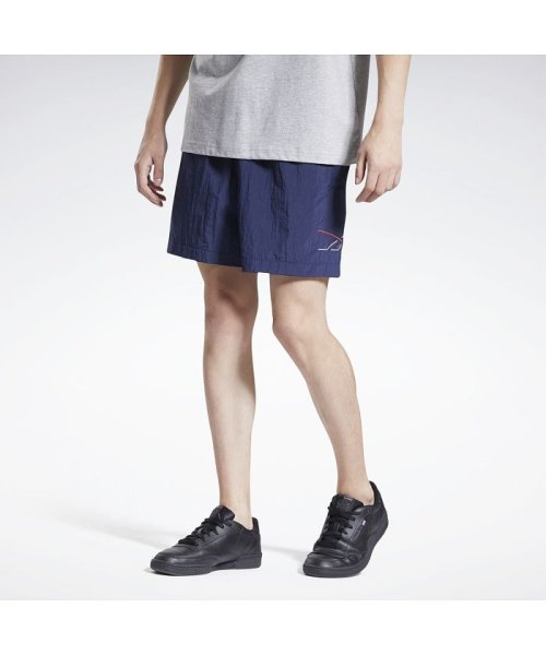 Reebok(Reebok)/クラシックス ウーブン ショーツ / Classic Woven Shorts/ネイビー