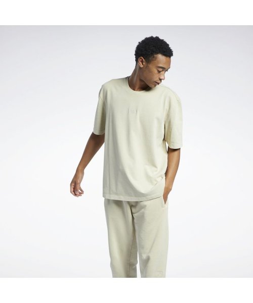 Reebok(Reebok)/【セットアップ対応商品】リーボック クラシックス ナチュラルダイ Tシャツ / Reebok Classics Natural Dye T－Shirt/ベージュ