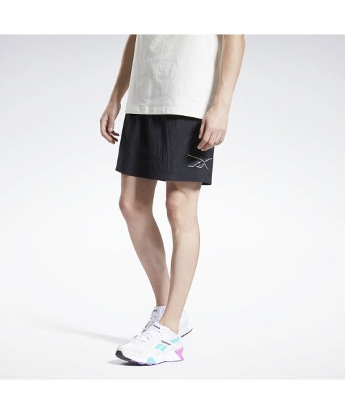 Reebok(Reebok)/クラシックス ウーブン ショーツ / Classic Woven Shorts/ブラック