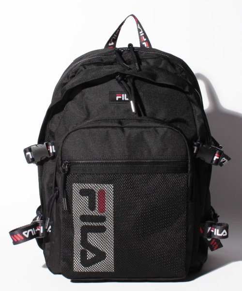 FILA（Bag）(フィラ（バッグ）)/ＢＴＳ着用モデル ＦＩＬＡ Ｄパック/ブラック