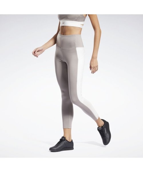 Reebok(リーボック)/キレイフィット タイツ / Kireifit Tights/グレー