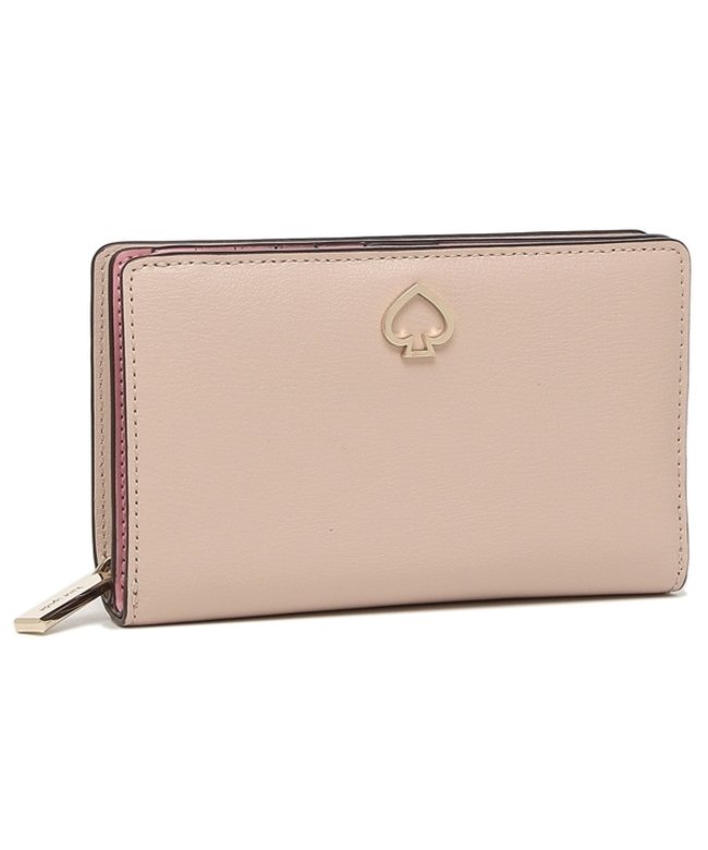 ケイトスペード アウトレット 二つ折り財布 アデル ベージュ レディース Kate Spade Wlru60 272 ケイトスペードニューヨーク Kate Spade New York Magaseek