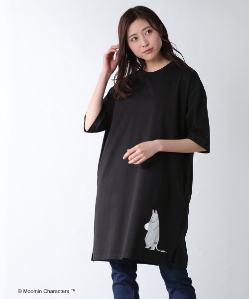 セール ムーミンクルーワンピース ハニーズ Honeys Magaseek