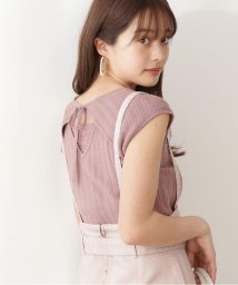 PROPORTION BODY DRESSING(プロポーション　ボディドレッシング)/バックシャンフレンチリブニット/アーモンドピンク6