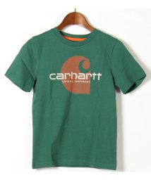 Carhartt(カーハート)/Carhartt/カーハート 【KIDS キッズ】 LOGO TEE　【ギフト】/グリーン