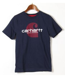 Carhartt(カーハート)/Carhartt/カーハート 【KIDS キッズ】 LOGO TEE　【ギフト】/ネイビー