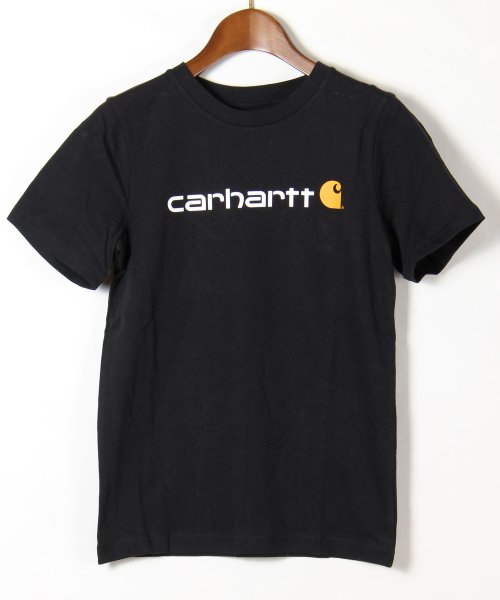 Carhartt(カーハート)/Carhartt/カーハート 【KIDS キッズ】 LOGO TEE　【ギフト】/ブラック