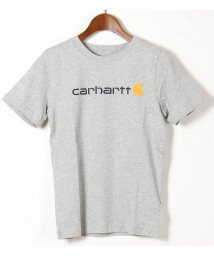 Carhartt(カーハート)/Carhartt/カーハート 【KIDS キッズ】 LOGO TEE　【ギフト】/杢グレー