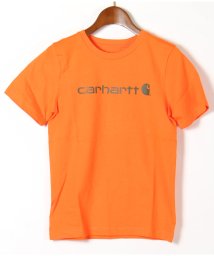 Carhartt(カーハート)/Carhartt/カーハート 【KIDS キッズ】 LOGO TEE　【ギフト】/オレンジ
