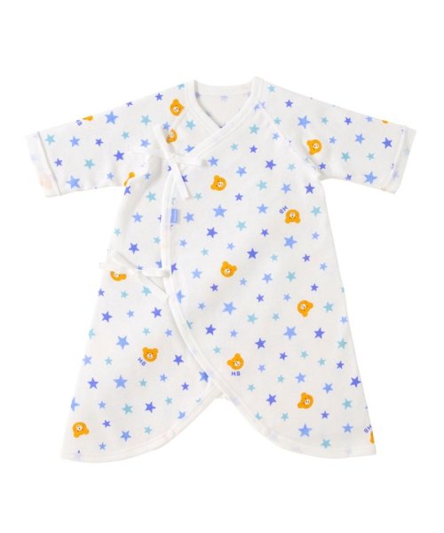 キャラクター フライス素材のコンビ肌着 ミキハウスホットビスケッツ Miki House Hot Biscuits Magaseek