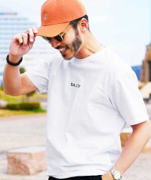 JIGGYS SHOP/刺繍Tシャツ / Tシャツ メンズ 綿100％ ビッグシルエット 半袖 刺繍 柄 ペアルック カップル/503969551