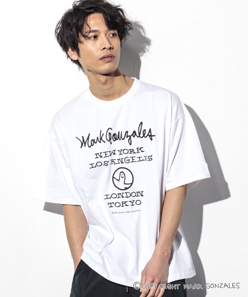 セール 45 Off Mark Gonzales マーク ゴンザレス イラストプリントハーフスリーブカットソー Mark Gonzales Mark Gonzales Magaseek セール 45 Off Mark Gonzales マーク ゴンザレス イラストプリントハーフスリーブカットソー Mark Gonzales Mark Gonzales Magaseek