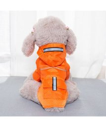 SVEC(シュベック)/ドッグウェア 犬 服 レインジャケット レインコート NXL2014－CP/オレンジ