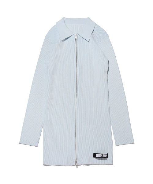 アトモスピンク ジップ バイカラー リブニット ワンピース Atmos Pink Atmos Pink Magaseek アトモスピンク ジップ バイカラー リブニット ワンピース Atmos Pink Atmos Pink Magaseek