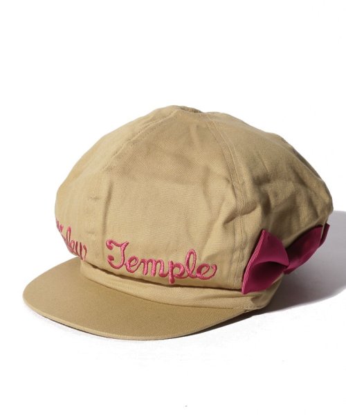 リボンキャスケット レディースファッション 阪急百貨店公式通販 Hankyu Fashion