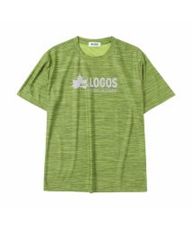 MAC HOUSE(men)(マックハウス（メンズ）)/LOGOS ロゴス リフレクタープリントTシャツ 1233－4354/カーキ