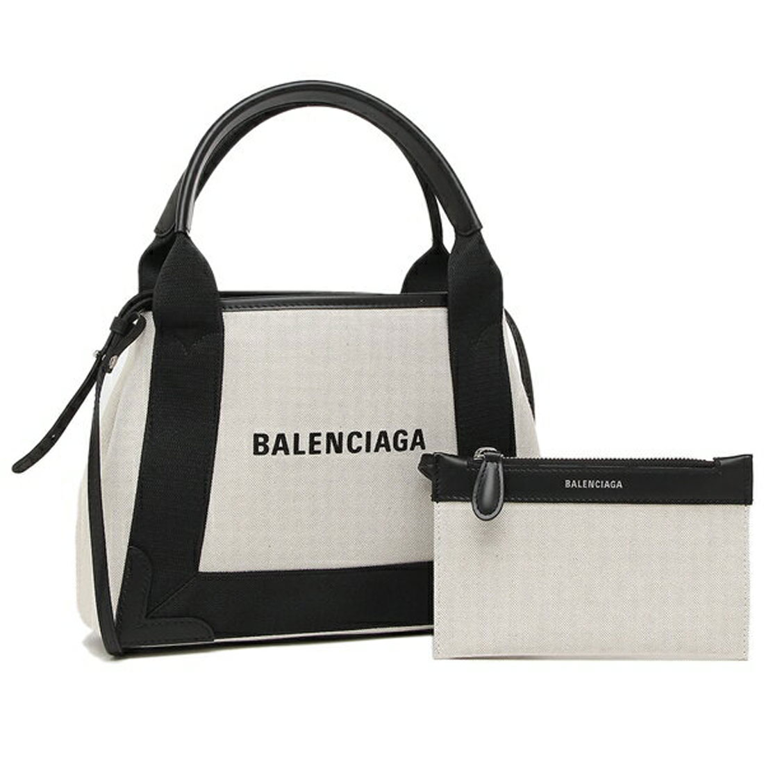 バレンシアガ ハンドバッグ ショルダーバッグ ネイビーカバ XSサイズ ナチュラル レディース BALENCIAGA 390346 2HH3N 9260