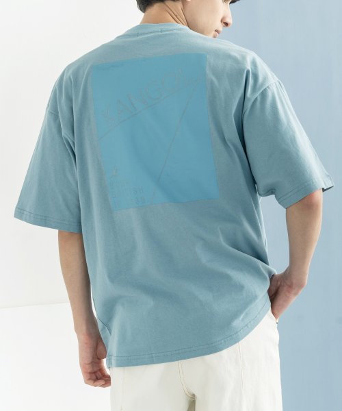 Kangol カンゴール プリントtシャツ メンズ レディース 半袖 カジュアル ストリート ブランド ビッグシルエット スポーツ 綿 コットン ギフト 限定 ロッキーモンロー Rocky Monroe Magaseek