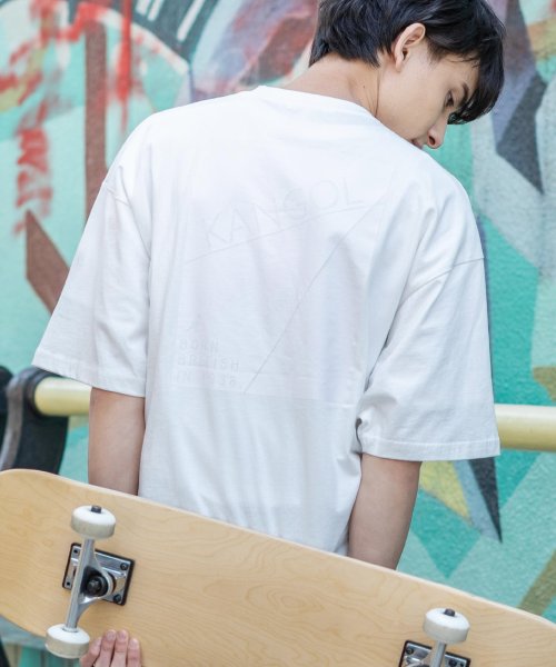 クーポン セール 63 Off Kangol カンゴール プリントtシャツ メンズ レディース 半袖 カジュアル ストリート ブランド ビッグシルエット スポーツ 綿 コットン ギフト 限定 ロッキーモンロー Rocky Monroe Magaseek