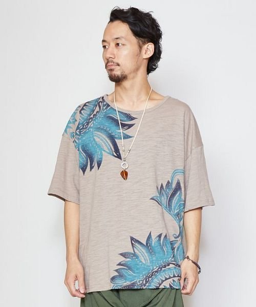 チャイハネ リゾートトライバルメンズtシャツ Cas 1116 チャイハネ Cayhane Magaseek チャイハネ リゾートトライバルメンズtシャツ Cas 1116 チャイハネ Cayhane Magaseek