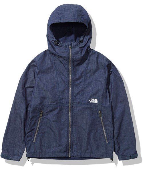 THE NORTH FACE(ザノースフェイス)/【Women】NY DENIM CMPCT JKT/インディゴ