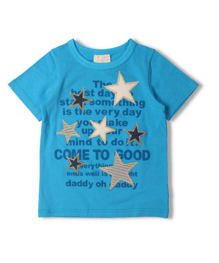 セール 30 Off 子供服 Daddy Oh Daddy ダディオダディ 日本製デニムアップリケ使いロゴｔシャツ 80cm 150cm V343 ダディオダディ Daddyohdaddy Magaseek