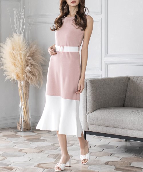 セール 15 Off バイカラーニットノースリーブマーメイドワンピース ジュリアブティック Julia Boutique Magaseek セール 15 Off バイカラーニットノースリーブマーメイドワンピース ジュリアブティック Julia Boutique Magaseek