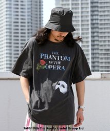 SHIPS MEN(シップス　メン)/【WEB限定/SHIPS別注】GOOD ROCK SPEED: ピグメント加工 ミュージカル プリント Tシャツ/ブラック