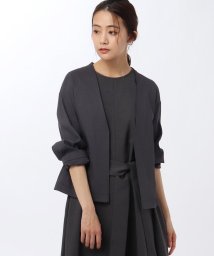 ノーカラージャケット グレー 灰色 のファッション通販 Magaseek