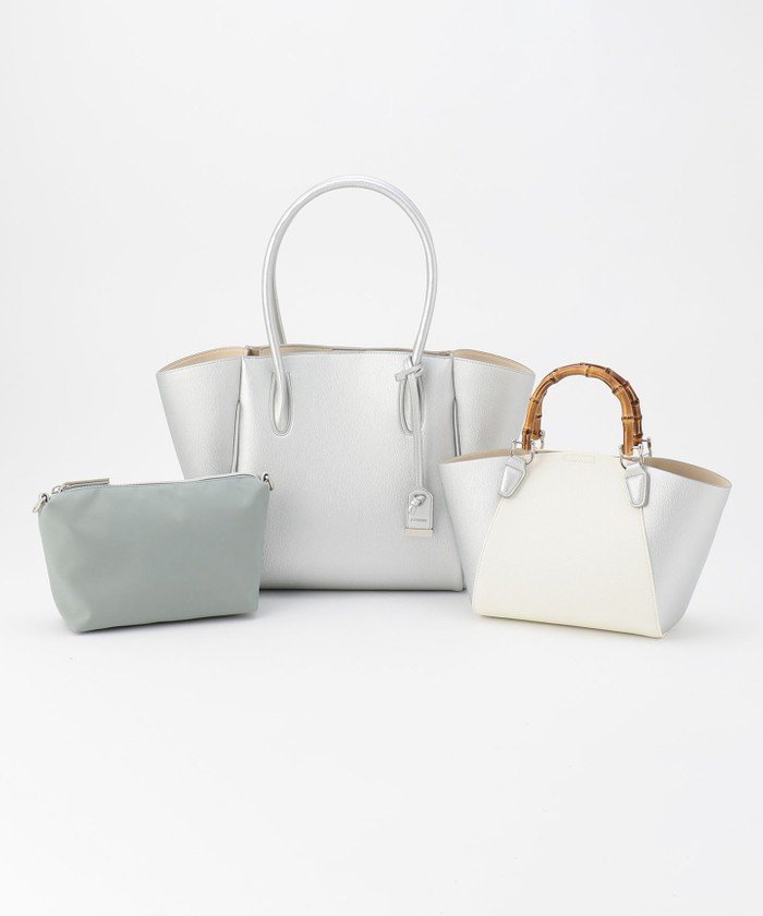 シルバー トートバッグの人気商品 通販 価格比較 価格 Com