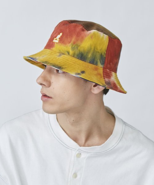 KANGOL(KANGOL)/KANGOL Tie Dye Bucket/ゴールド