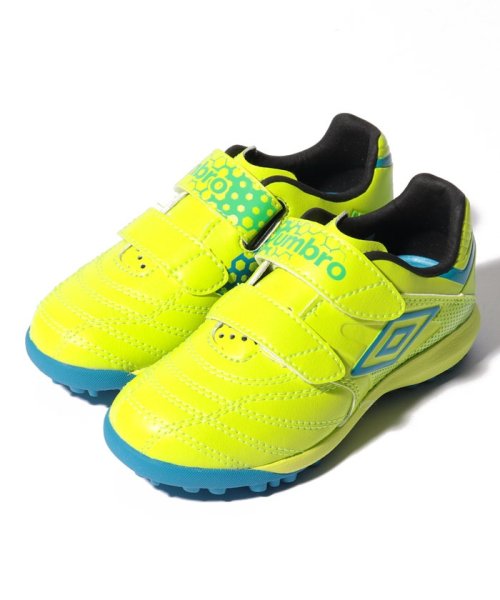 セール 2本ベルト アクセレイタ Tr Bl Jr Wide ジュニア用 トレーニングシューズ ワイド幅広 アウトレット アンブロ Umbro Magaseek
