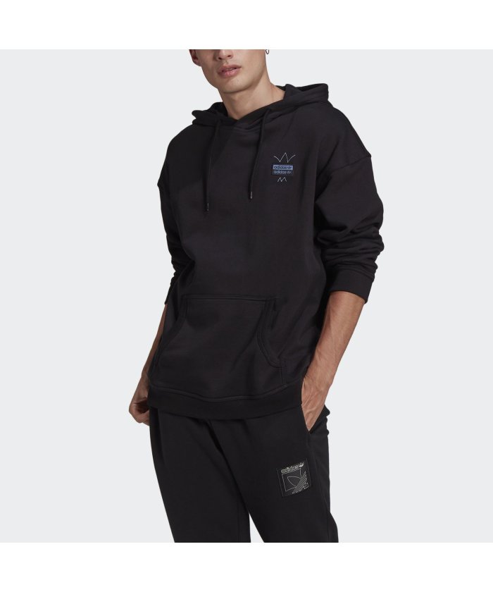 R Y V アブストラクト トレフォイルパーカー アディダス オリジナルス Adidas Originals Magaseek