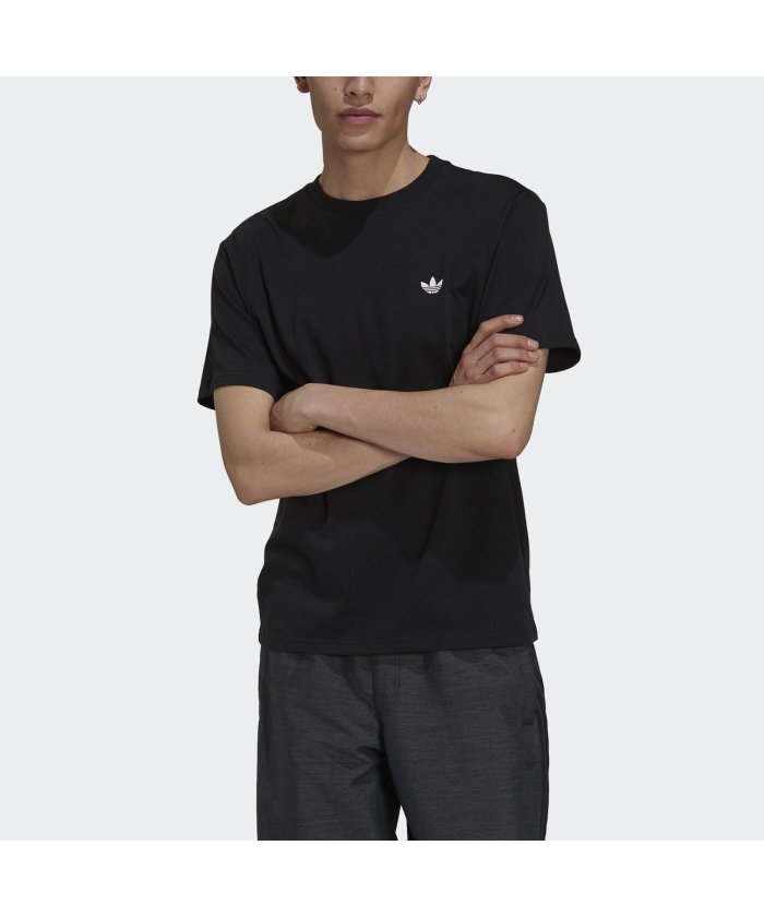 アディダス ロゴ Tシャツの通販 価格比較 価格 Com