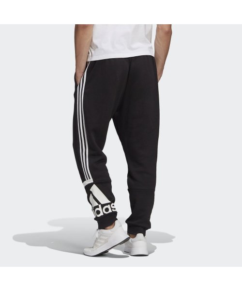 セール エッセンシャルズ ロゴ カラーブロック カフパンツ Essentials Logo Colorblock Cuff Pants アディダス Adidas Magaseek